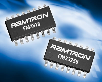 Новая серия FM33xx в семействе Processor Companion от Ramtron