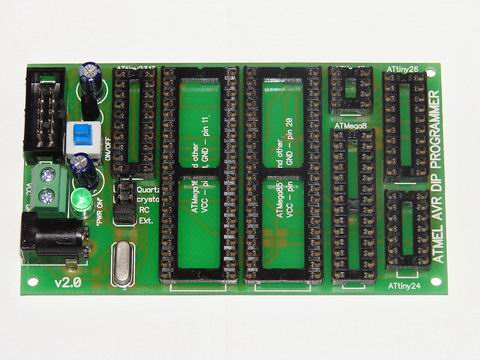 Программатор микроконтроллеров avr Программатор микроконтроллеров avr