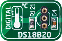 EASY-STM32 модуль термодатчика DS18B20