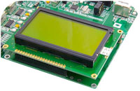 EASY-STM32 модуль грфического и TFT LCD экранов