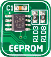 EASY-STM32 Модуль I2C EEPROM