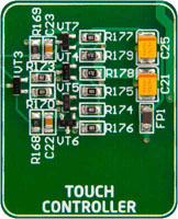 EASY-STM32 контроллер сенсорной панели