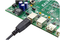 EASY-STM32 Модуль USB UART A