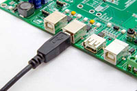 EASY-STM32 Модуль USB UART B