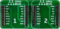 EASY-STM32  mikroBUS