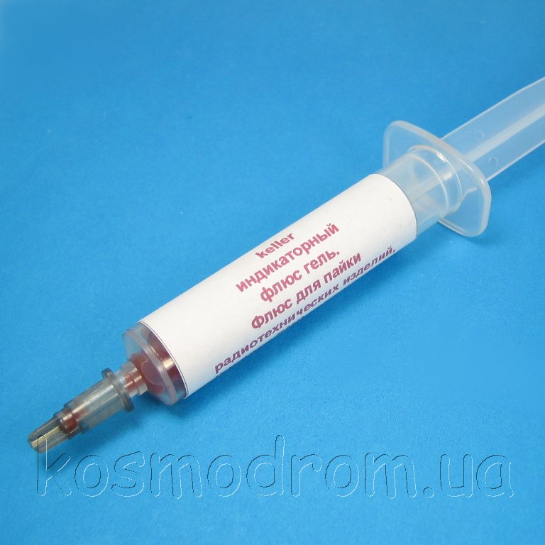 Купить FLUX-GEL-TT-10GR на складе КОСМОДРОМ, Харьков, Украина