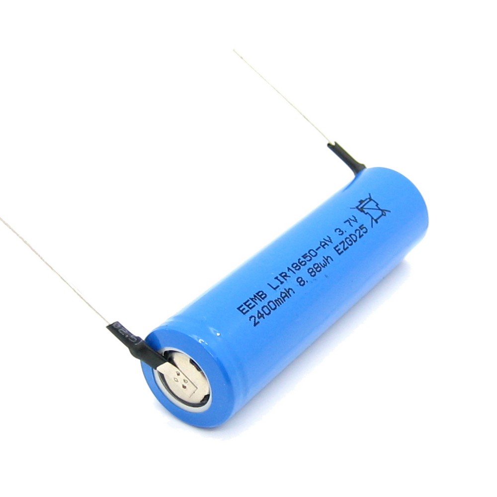 ZNT18650 3.7V USB Rechargeable 18650 LiPoly Battery