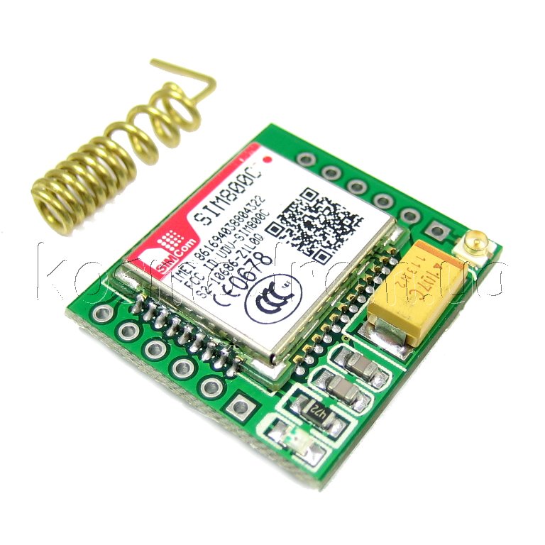 Купить SIM800C-MODUL на складе КОСМОДРОМ, Харьков, Украина