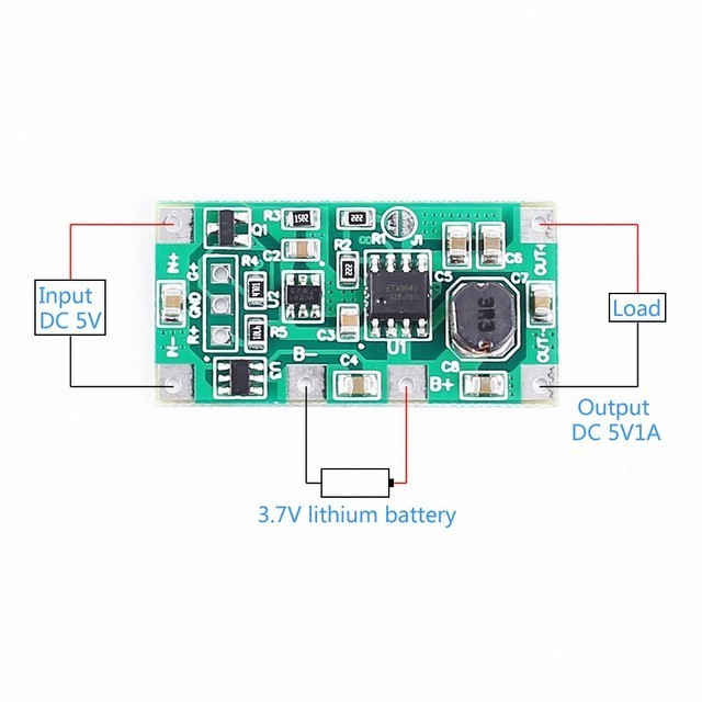 ZNT18650 3.7V USB Rechargeable 18650 LiPoly Battery