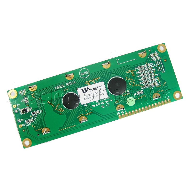 Купить WH1602L-YYK-CT на складе КОСМОДРОМ, Харьков, Украина