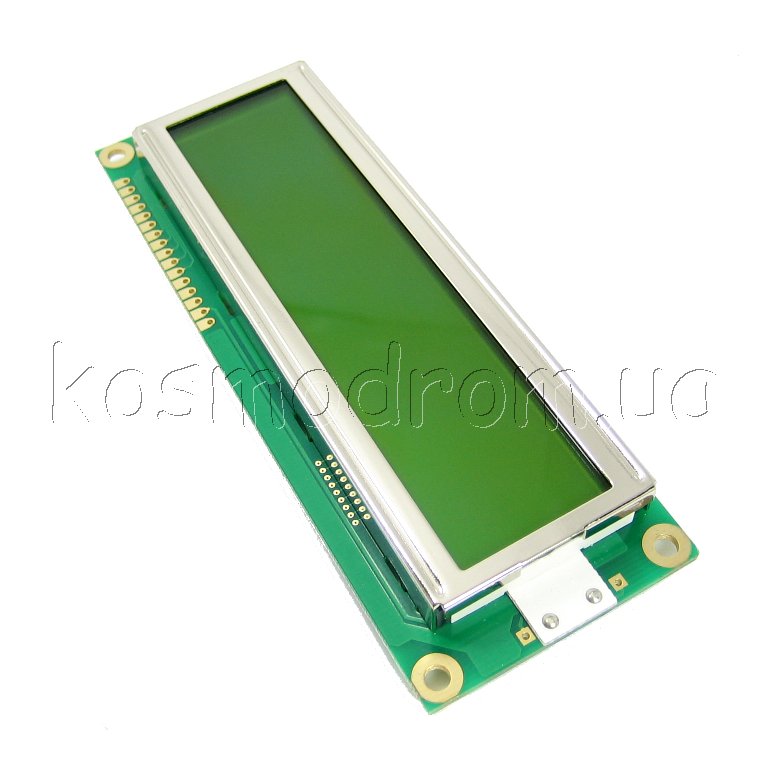 Купить WH1602L-YYK-CT на складе КОСМОДРОМ, Харьков, Украина