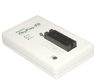 ChipProg-40 Универсальный программатор с USB интерфейсом.